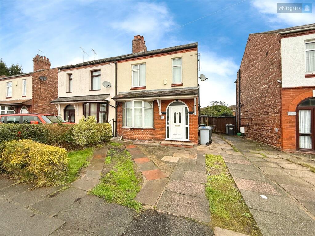 Main image of property: Singleton Avenue, Crewe, Cheshire, CW1