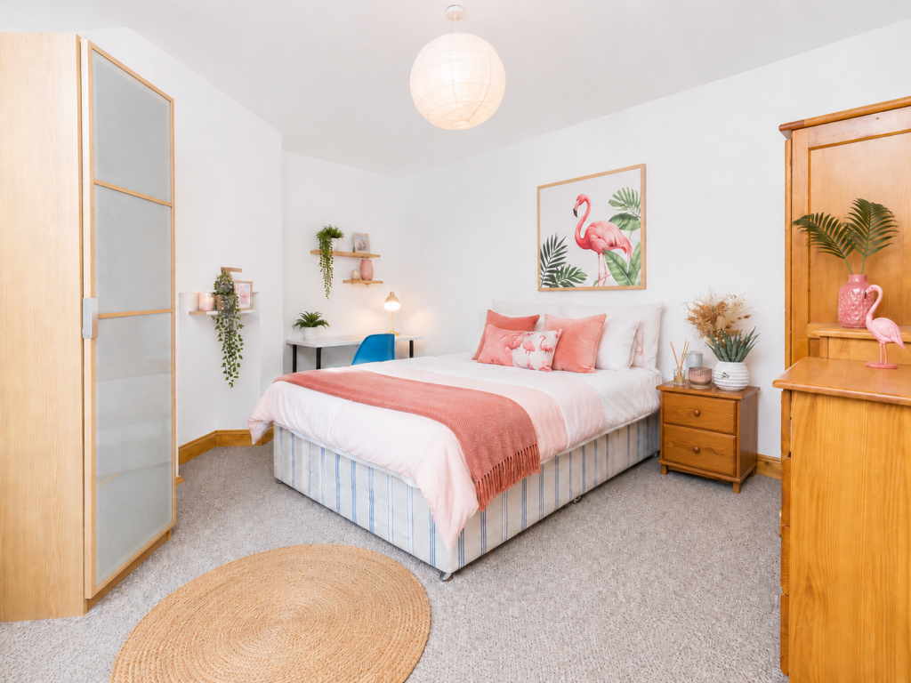 6 bedroom terraced house for rent