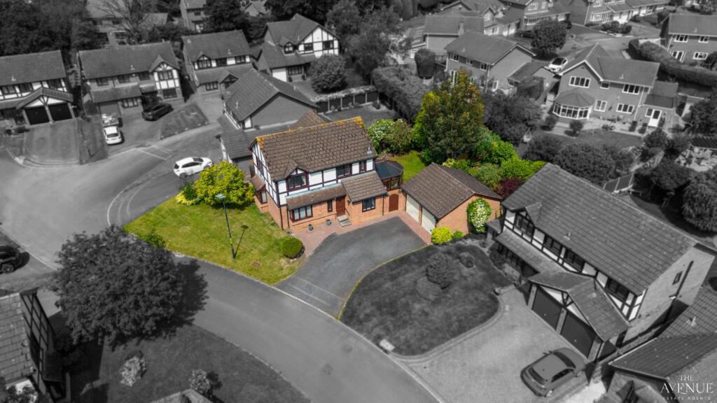 The Saplings, Sutton Coldfield – pohled 2