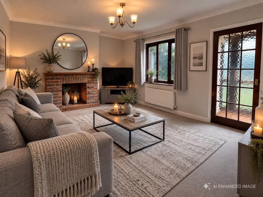 An Ideal First Home - Allocated Parking - Close To Shops & Station - Wickham Close photo 2
