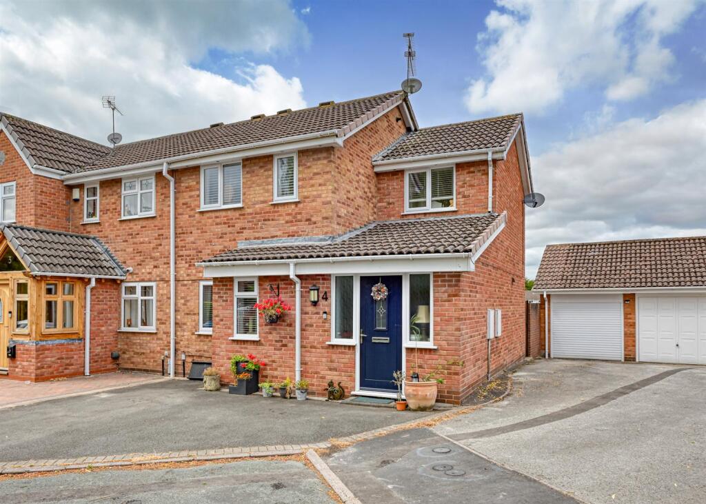 Main image of property: 4 Falklands Close, Swindon, Dudley