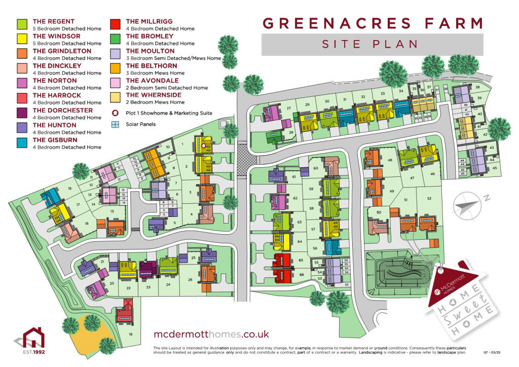 Plot 57 The Windsor, Greenacres Farm, Goosnargh Lane, Goosnargh, Lancashire, PR3 - View 2