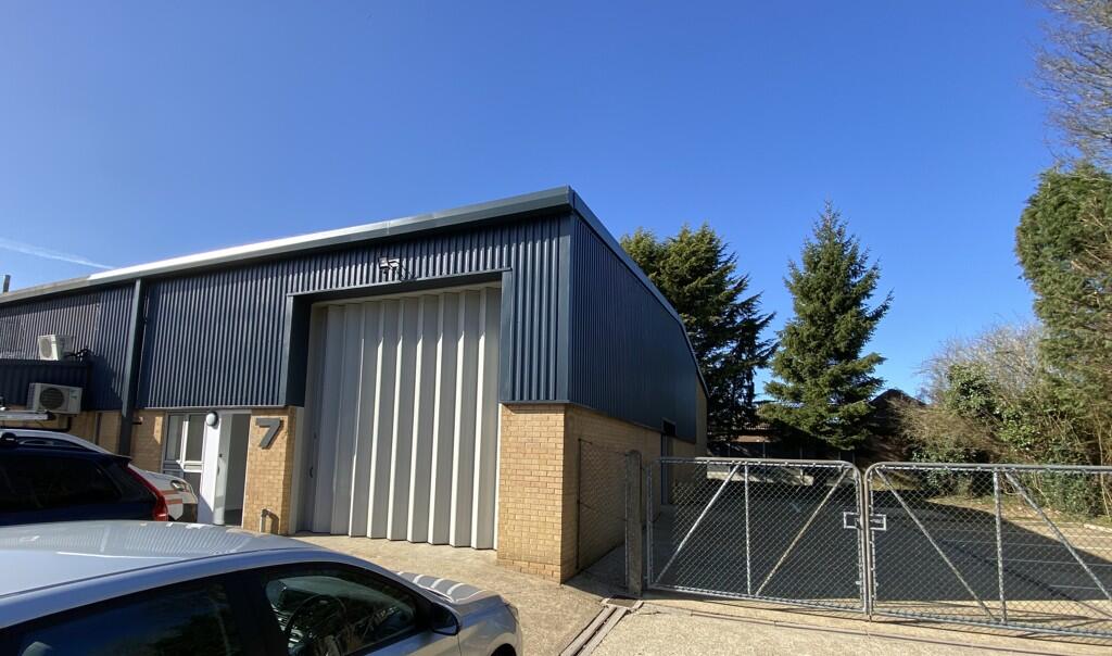 Unit 7, Redbourn Industrial Centre, High Street, St Albans, Redbourn, Herts