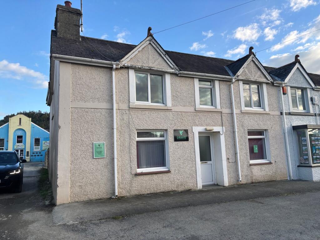 2-bed semi-detached on Market Square , Llanybydder , Carmarthenshire, SA40, £119,950
