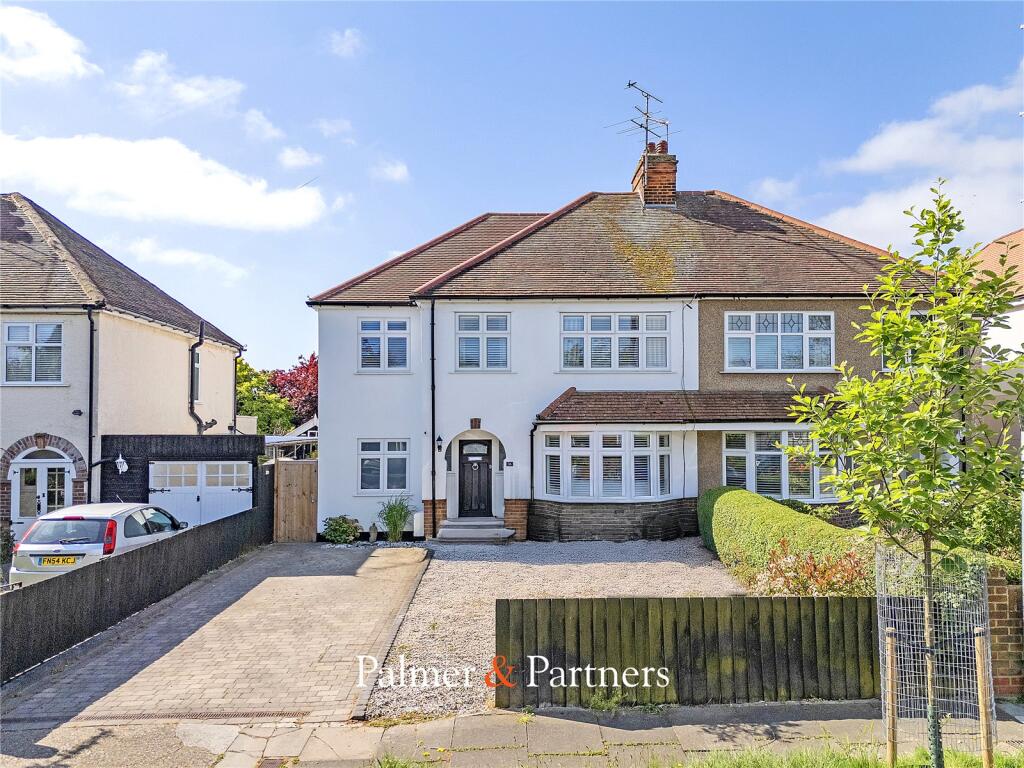 4-bed semi-detached on Fourth Avenue, Chelmsford, Essex, CM1, £700,000