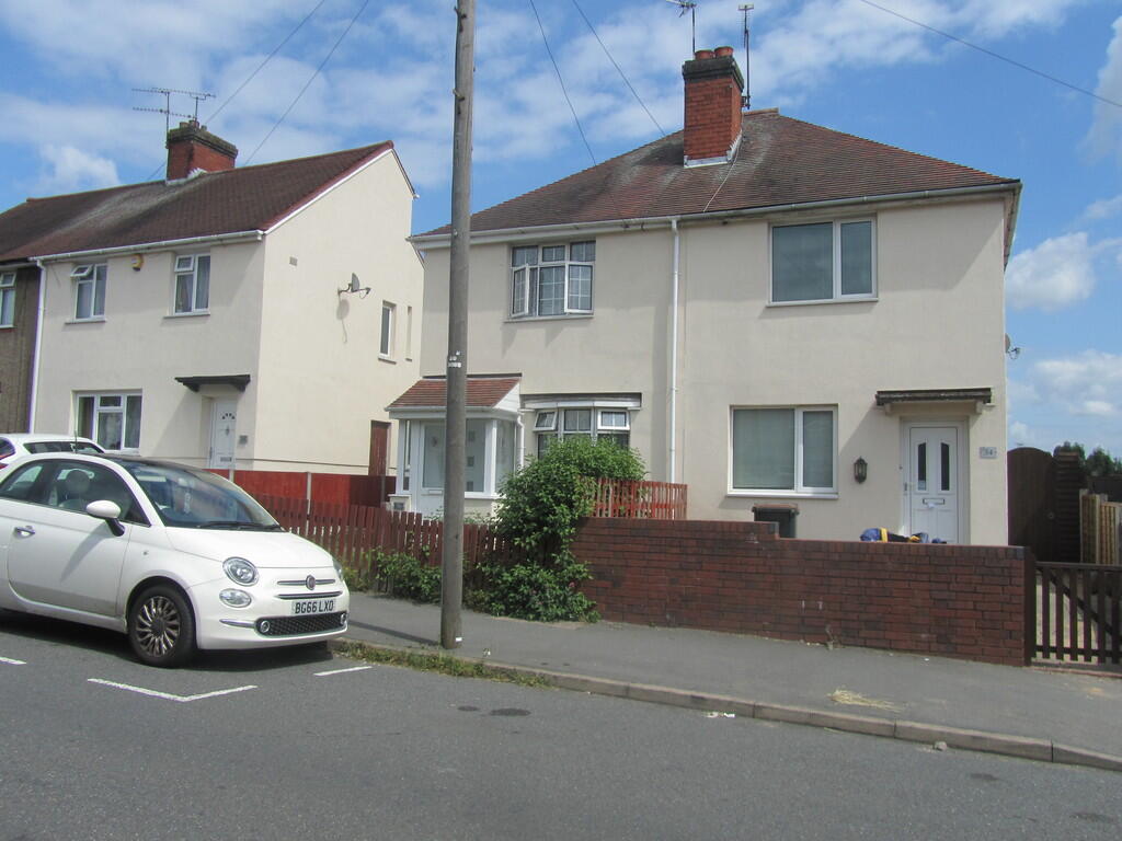 2-bed semi-detached on Regent Street, Bedworth, £160,000