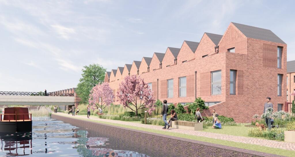 Main image of property: Canalside South, Qualcast Road, Wolverhampton