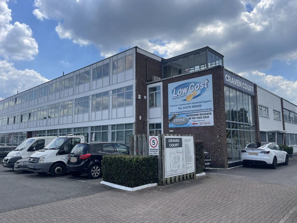 Main image of property: Unit 26A, Craven Court, Stanhope Road, Camberley, Surrey, GU15