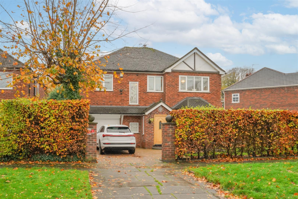 4-bed detached on Bartley Road, Northenden, £650,000