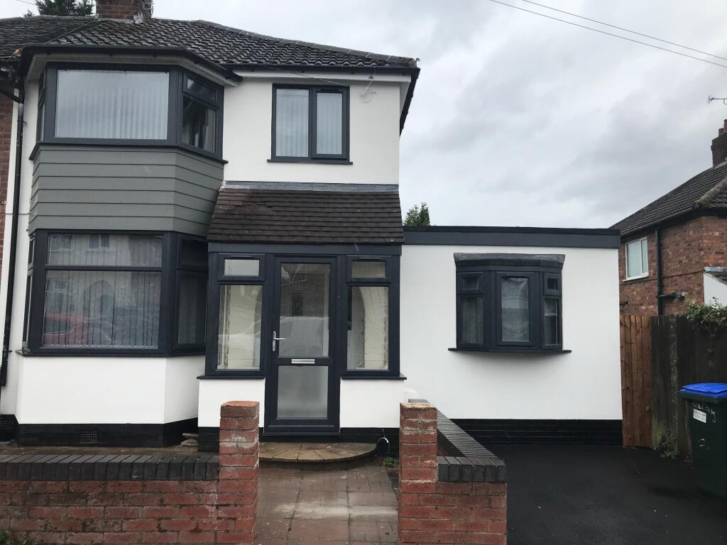 Main image of property: Room 3, Howard Road, Great Barr, B43 5DS