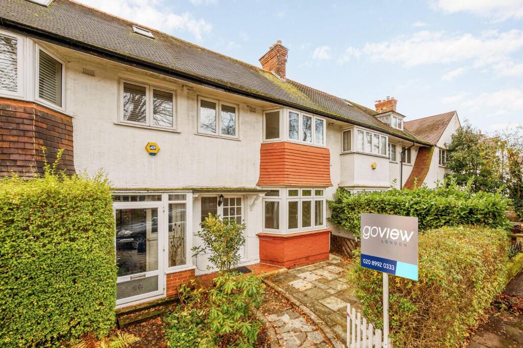4-bed terraced on Park Drive, London, £779,950