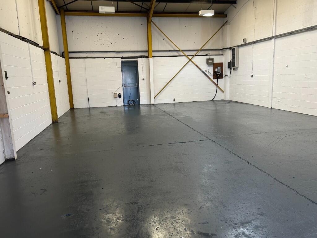 Unit 1A interior