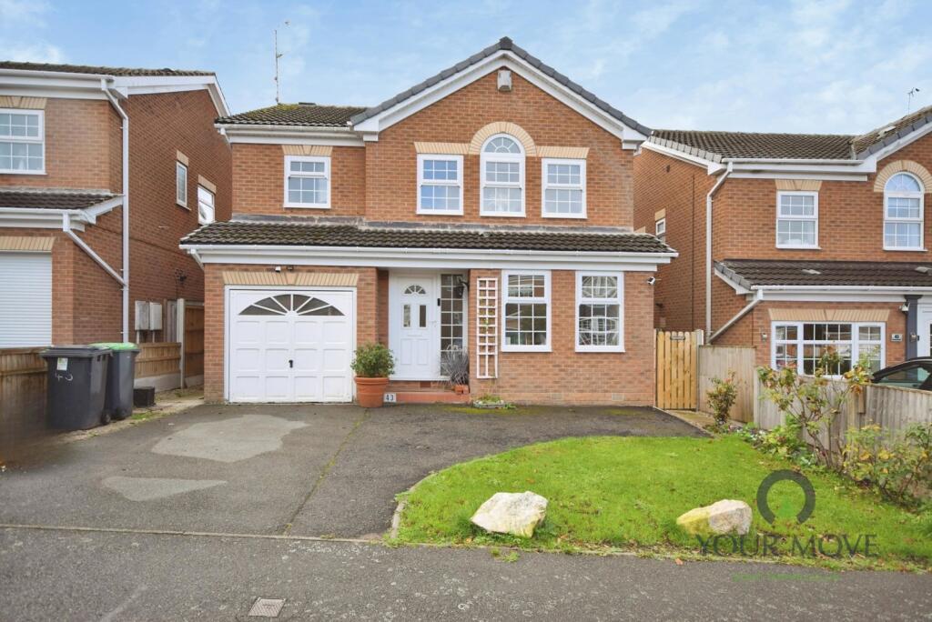 Main image of property: Chartwell Road, Kirkby-in-Ashfield, Nottingham, Nottinghamshire, NG17