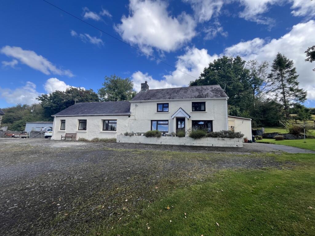 Main image of property: Crugybar, Llanwrda, Carmarthenshire.