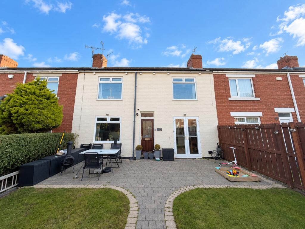 2-bed terraced on Ranksborough, Seaham, County Durham, SR7, £125,000