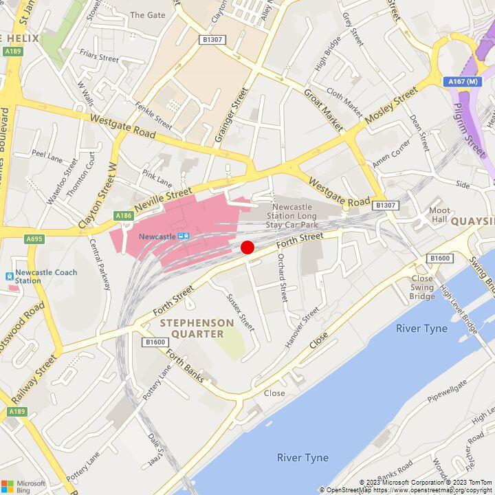 Ordnance Survey Map