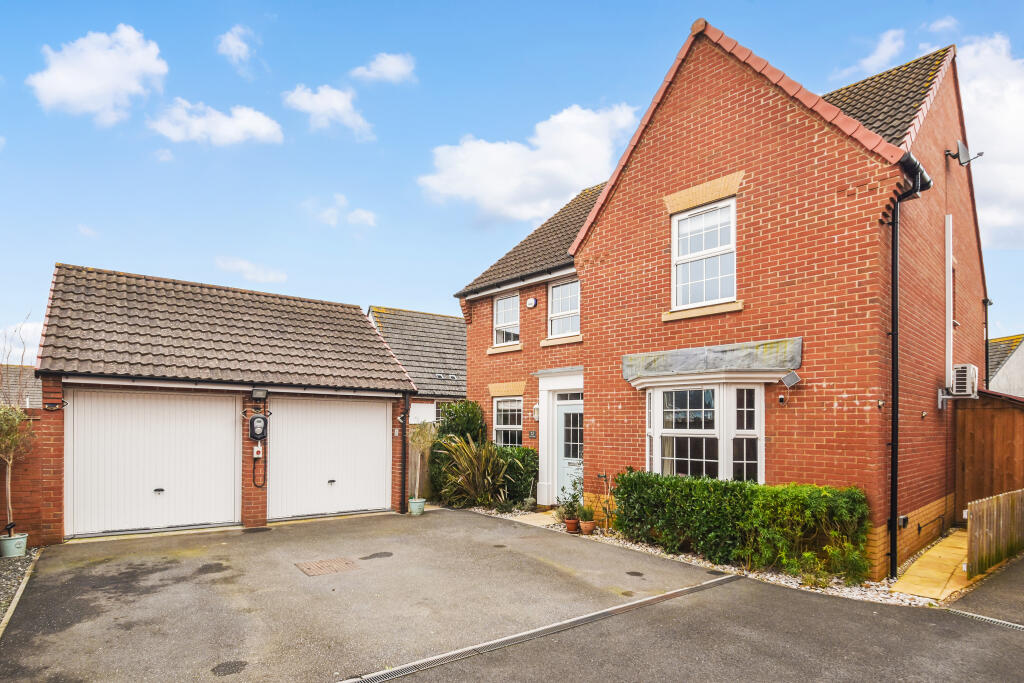Main image of property: Trott Close, Cullompton, EX15