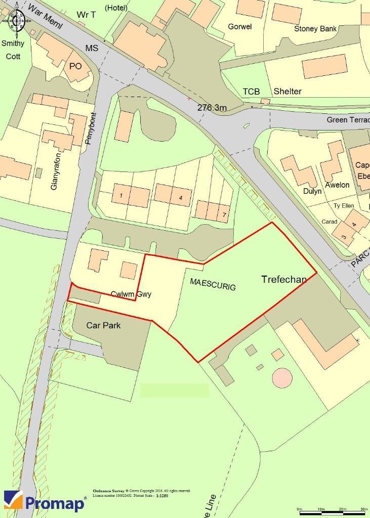 Main image of property: Land at Penybont Farm, Llangurig, SY18 6SG
