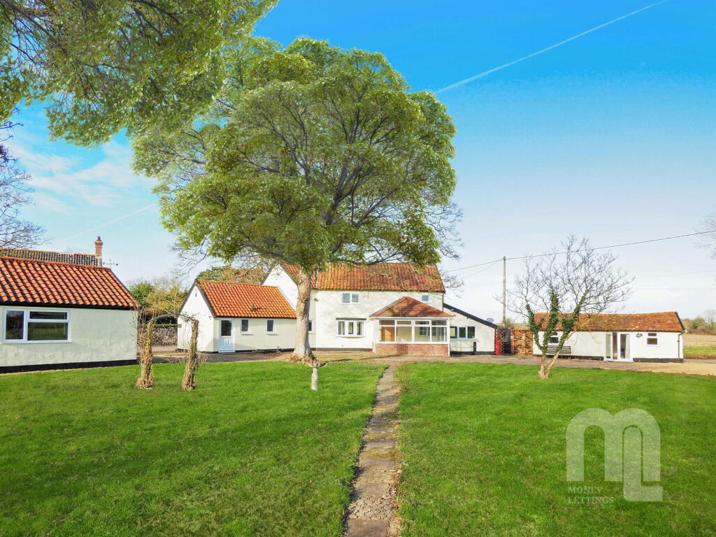 Main image of property: The Compasses, (a unique piece of Wymondham’s heritage) Burnthouse Lane, Silfield, Wymondham, NR18 9NP