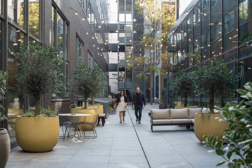 Communal Courtyard