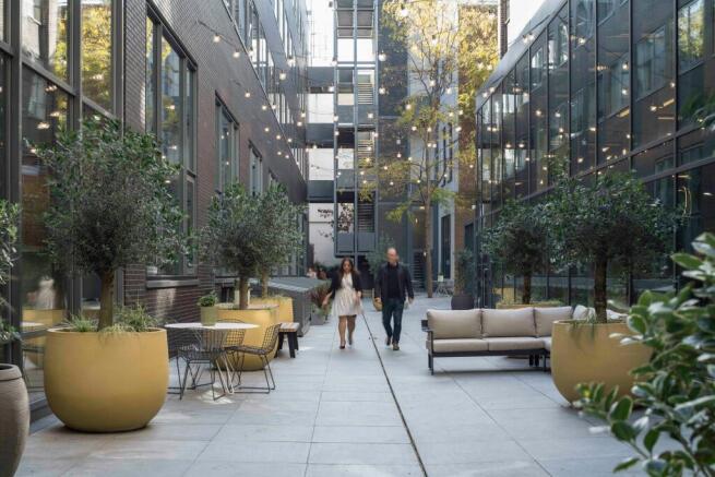 Communal Courtyard