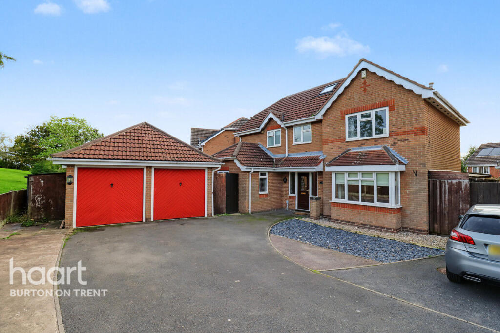 Main image of property: Redhill Lodge Road, Swadlincote