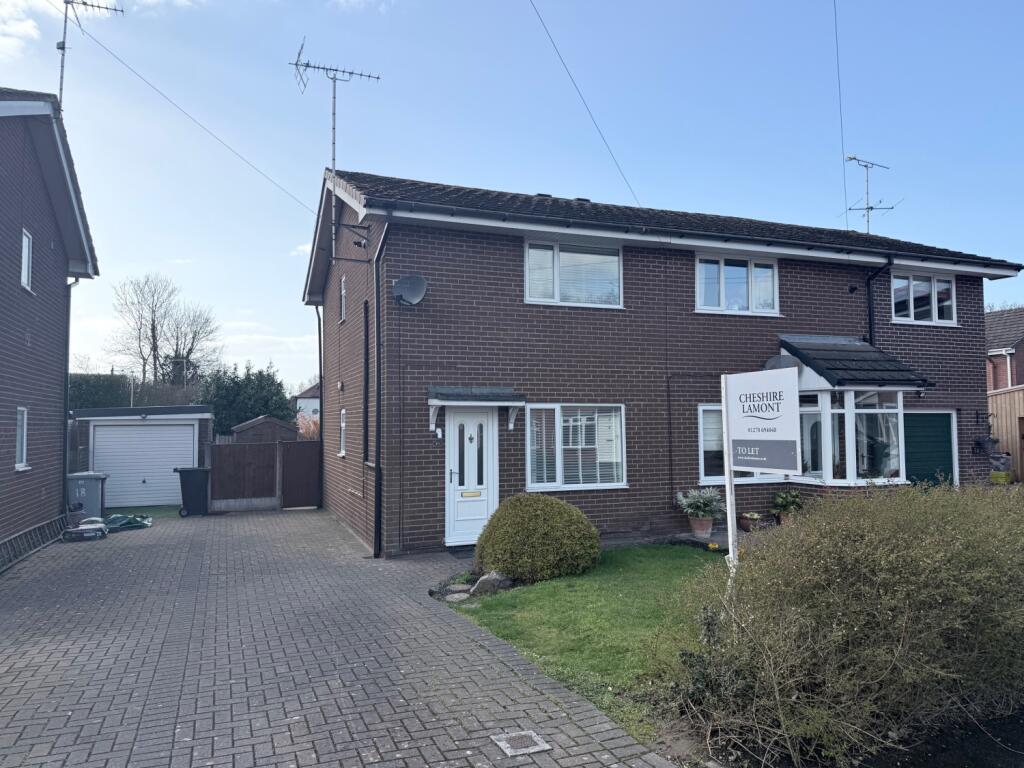 Main image of property: Clare Drive Wistaston, Wistaston, Crewe, Cheshire, CW2 8ED