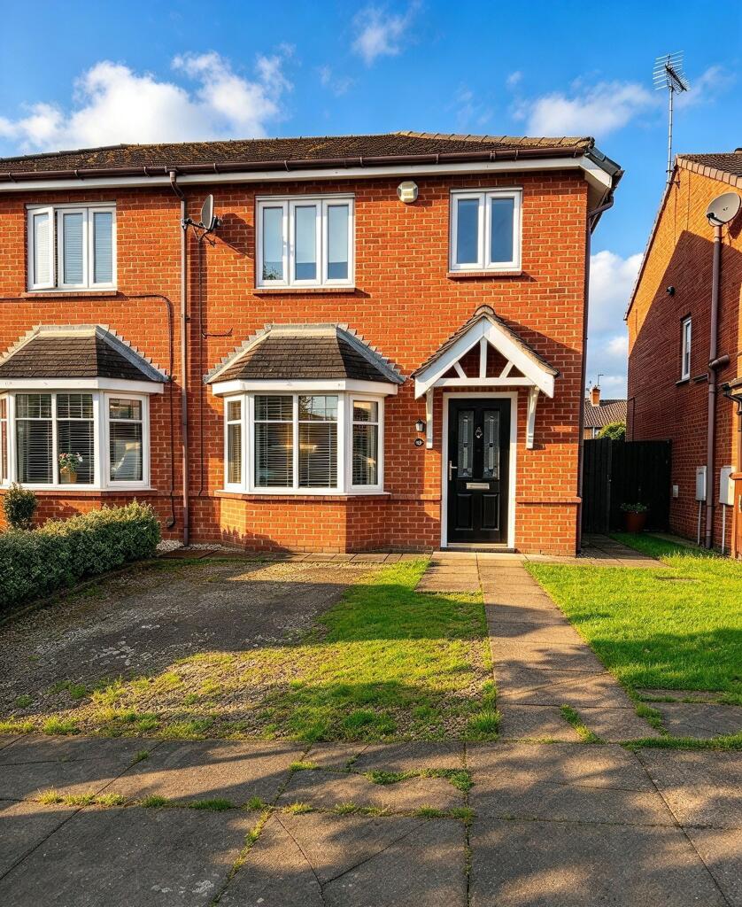 3-bed semi-detached on Freshwater Drive, Ashton-Under-Lyne, OL6, £295,000
