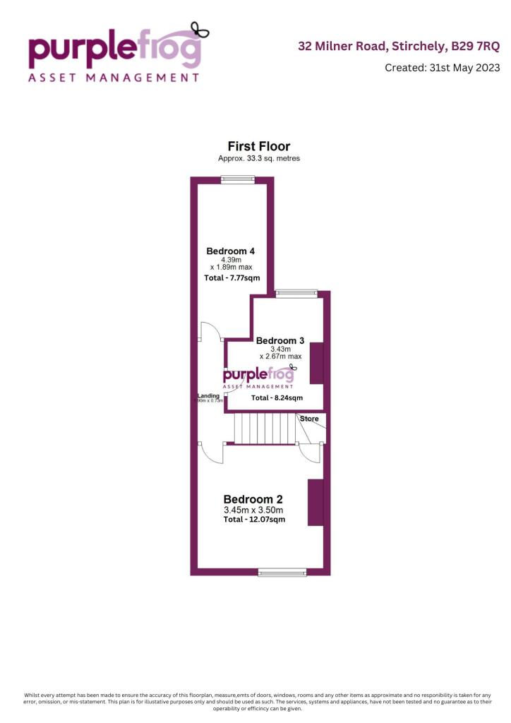 Additional image 8 of Milner Road - 4 bed, Selly Park, West Midlands, B29