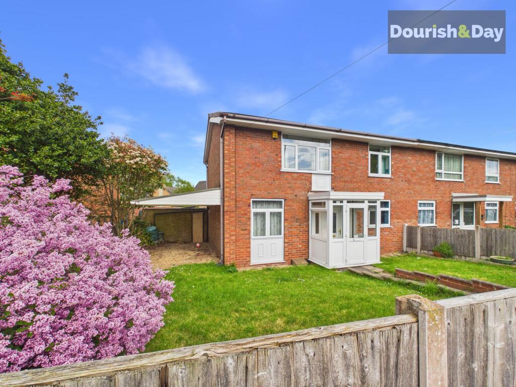 3-bed terraced on Exeter Street, Stafford, ST17, £180,000