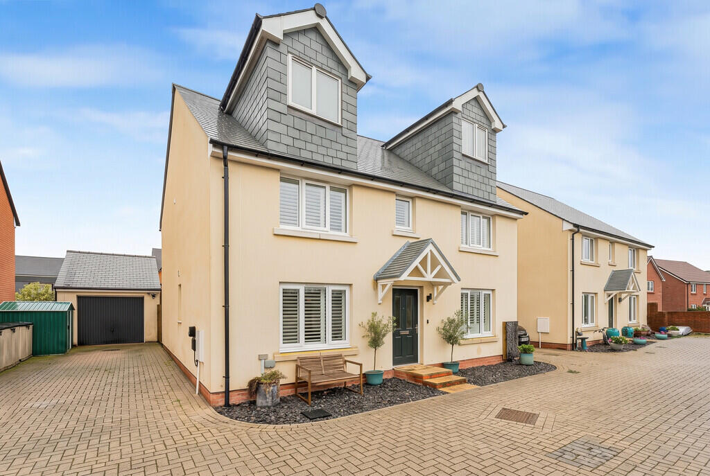House in East Devon, Cranbrook