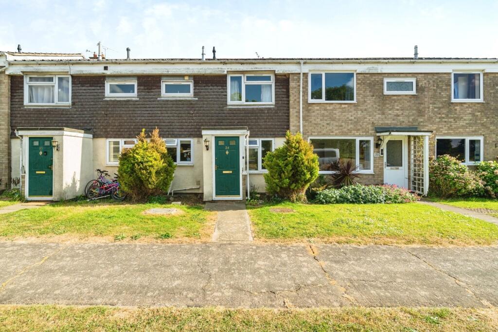 3-bed terraced on Cromes Place, Badersfield, Norwich, Norfolk, NR10, £180,000