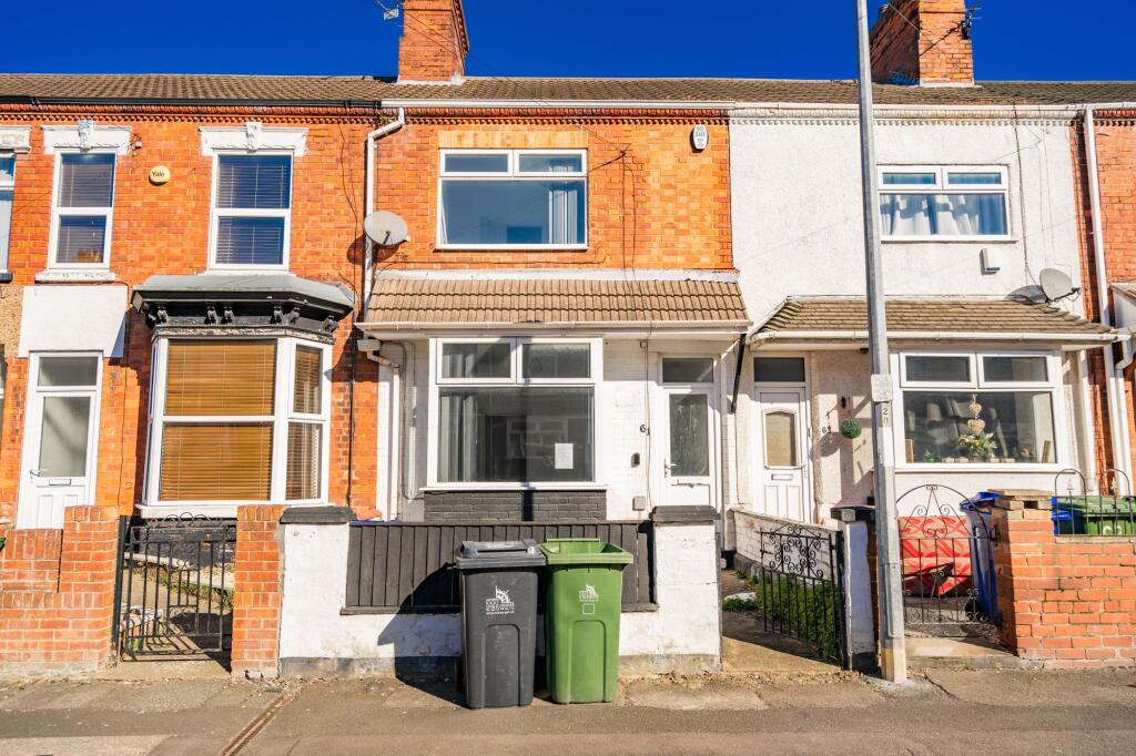 4-bed terraced on Patrick Street, Grimsby, DN32, £120,000