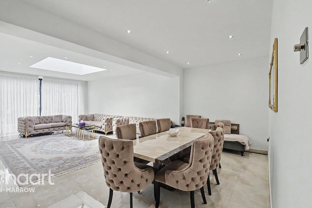 5-bed terraced on Emerson Gardens, Harrow, £900,000
