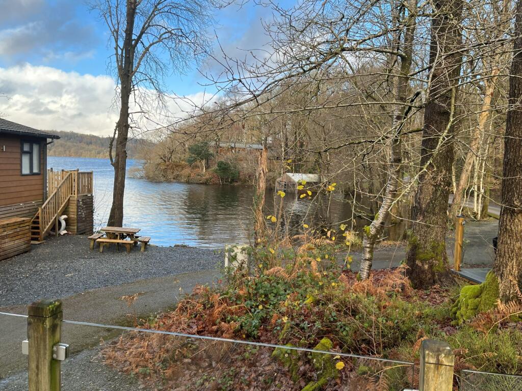 Pathfinder Tuscany Lodge (Pre-owned), Hill of Oaks Caravan and Lodge Park, Lake Road, Windermere, Cumbria, LA23 3PJ photo 2
