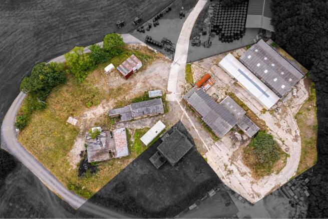 Aerial View - Approx Plot Boundary