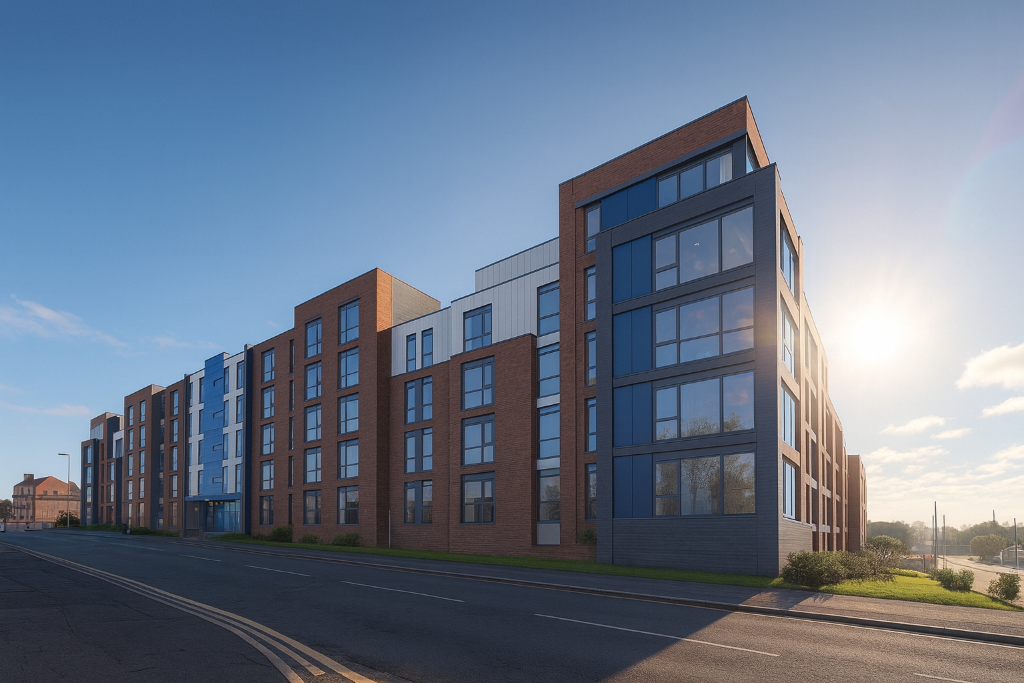 Main image of property: Unit 275, Queensland Place, 2 Chatham Place, Liverpool, L7