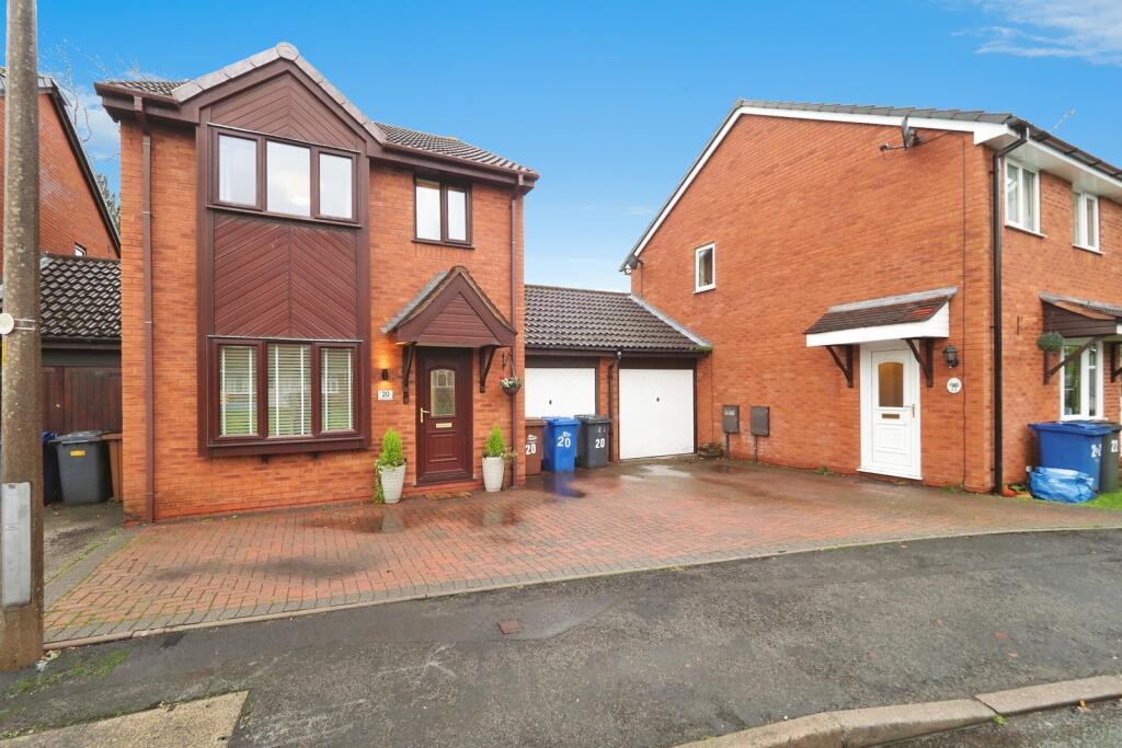 Main image of property: Goodwood Close, Stretton, Burton-on-Trent, Staffordshire, DE13
