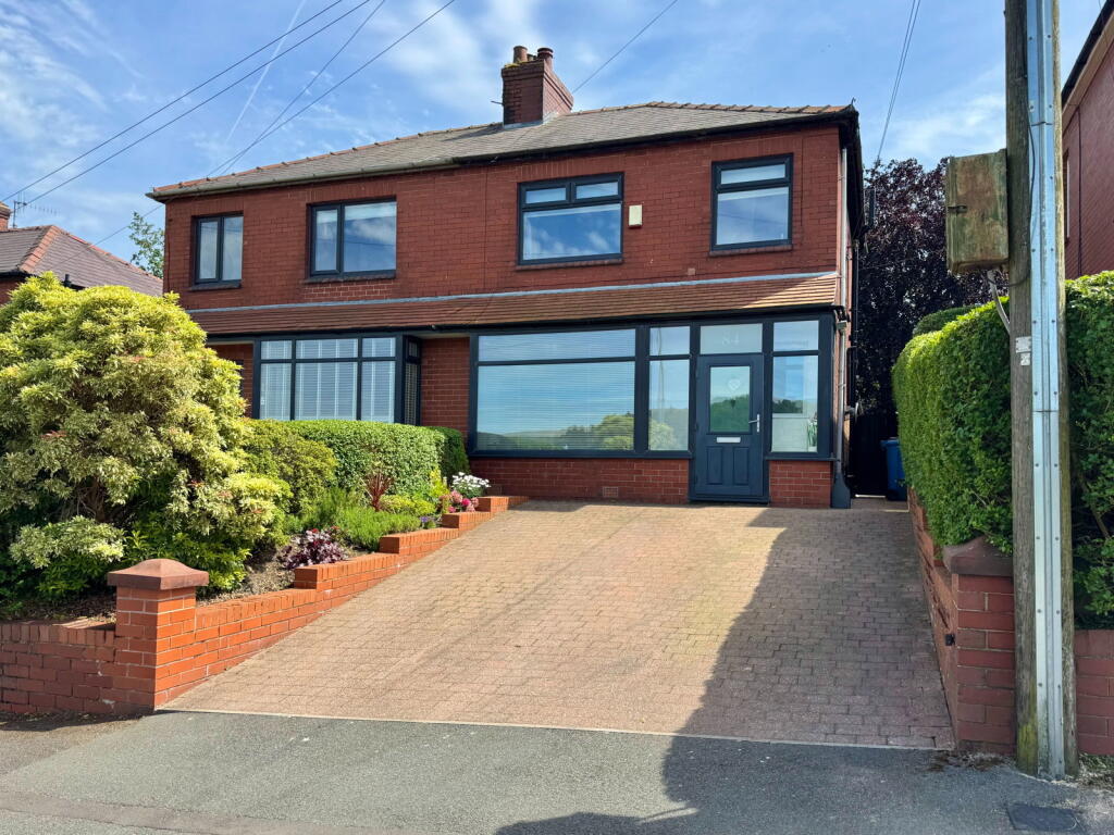 3-bed semi-detached on Wall Hill Road, Dobcross, Saddleworth, OL3 5BH, £425,000