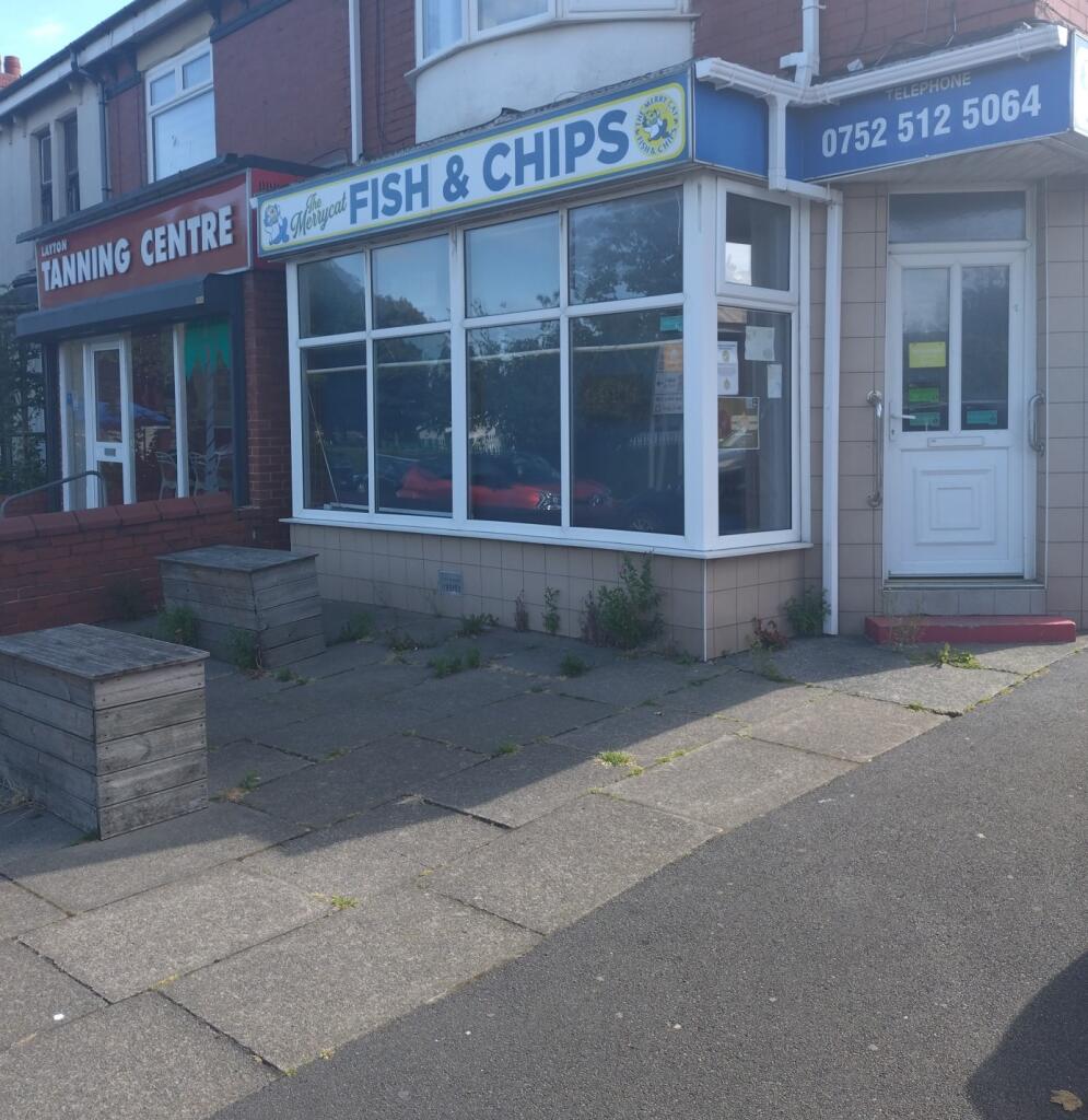 Main image of property: Merrycat Chip Shop, Layton Road, Blackpool