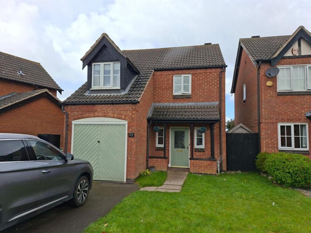 Main image of property: Outram Drive, Swadlincote Derbyshire DE11 8LR