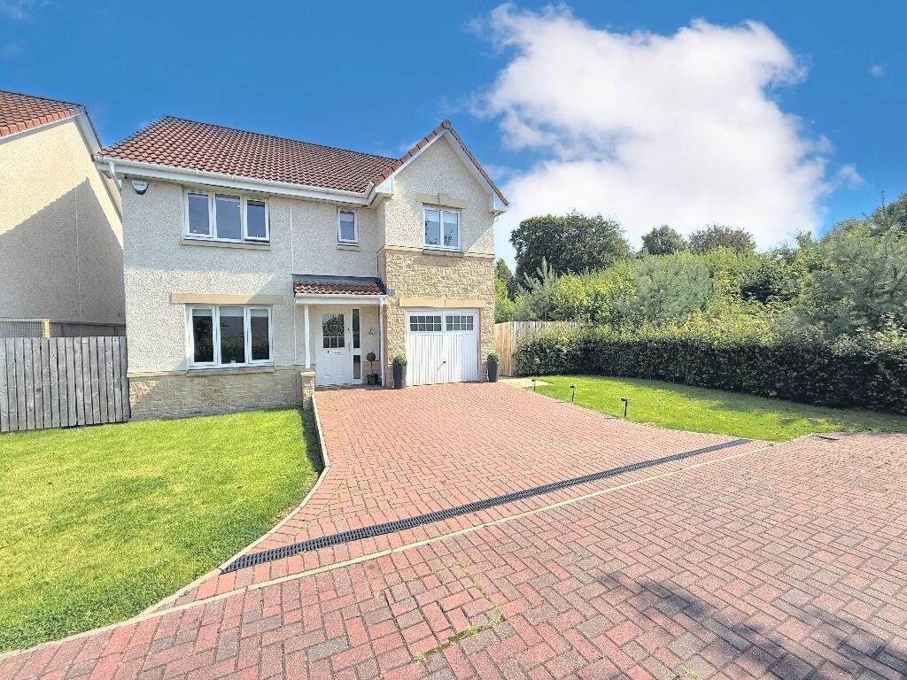Main image of property: 5 Campbell Christie Crescent, New Carron, Falkirk, FK2 7GR