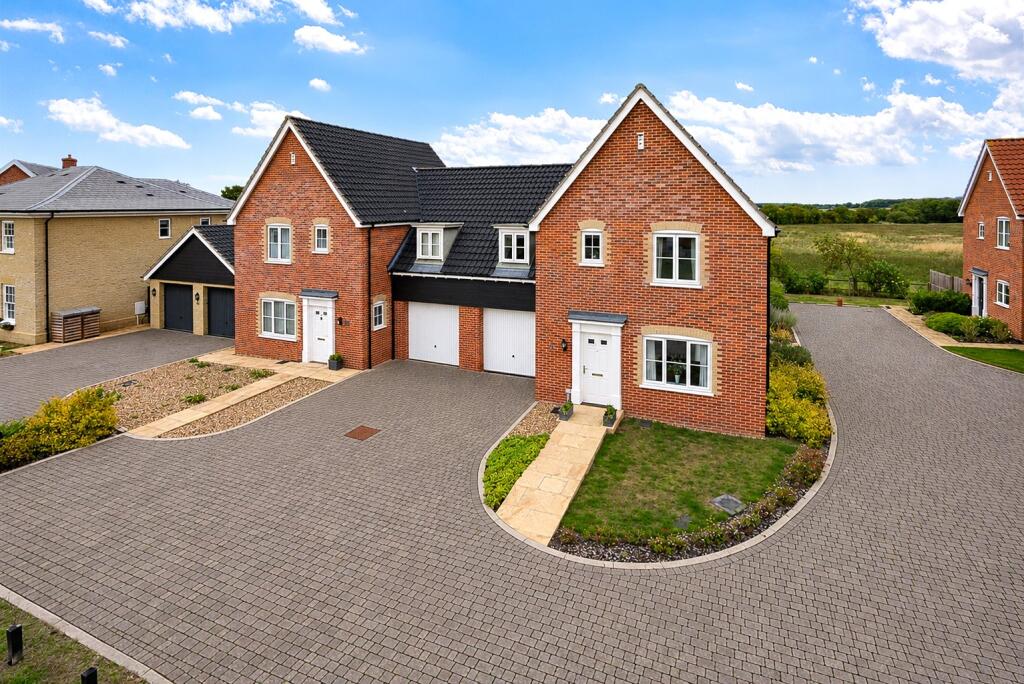 3-bed semi-detached on Barrow, Suffolk, £415,000
