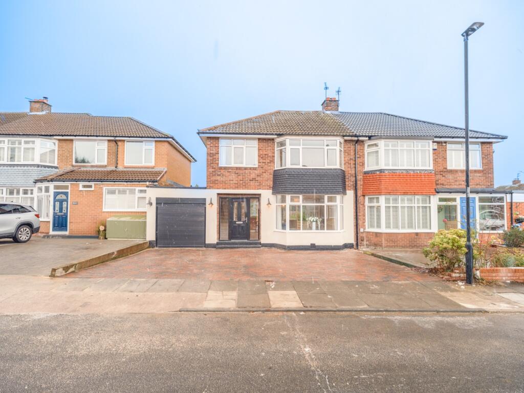 Main image of property: Hardwick Place, Newcastle Upon Tyne, Tyne and Wear, NE3 4SH