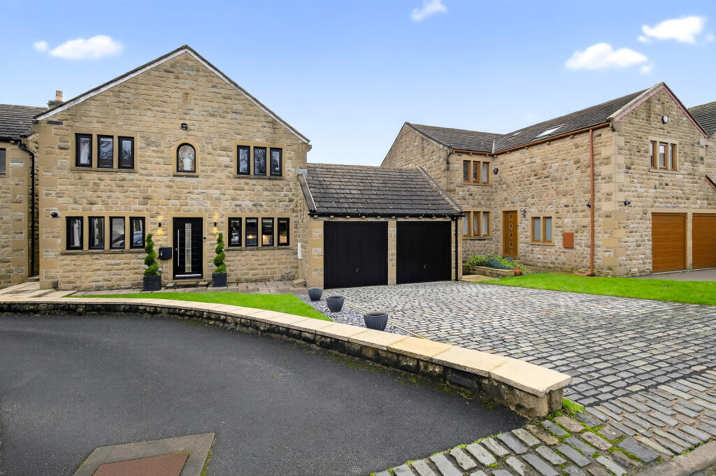 Main image of property: Covey Clough Court, Mirfield, WF14