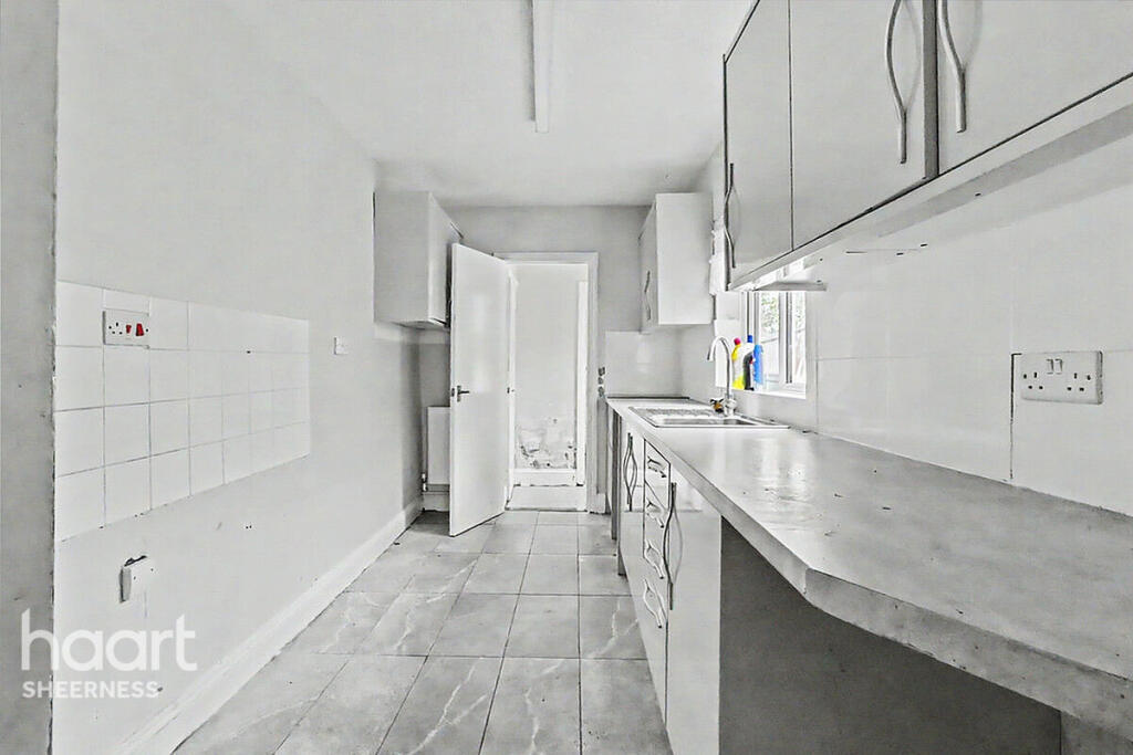 2-bed terraced on Berridge Road, Sheerness, £150,000