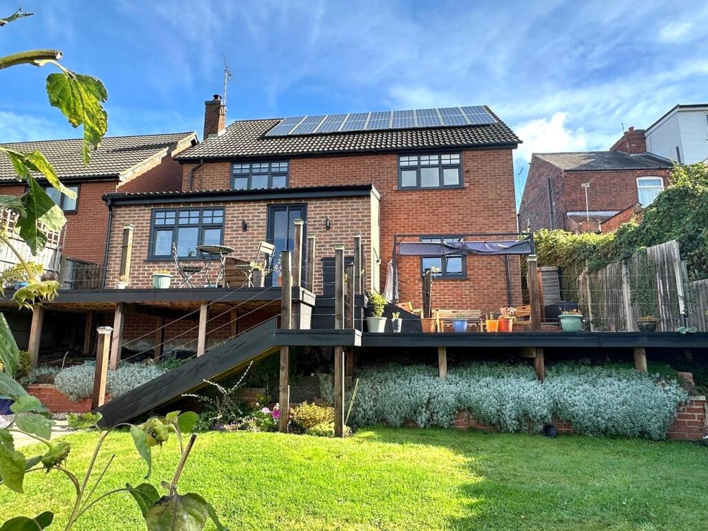 4-bed detached on Talbot Street, Whitwick, Coalville, LE67, £400,000