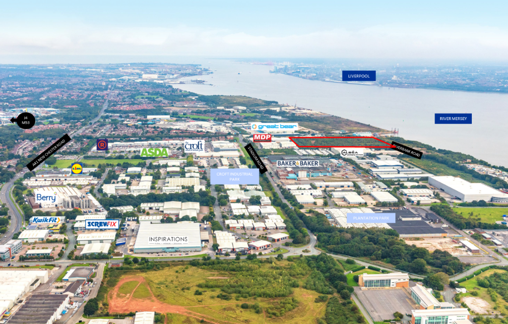 Main image of property: Riverbank Road, Bromborough, CH62