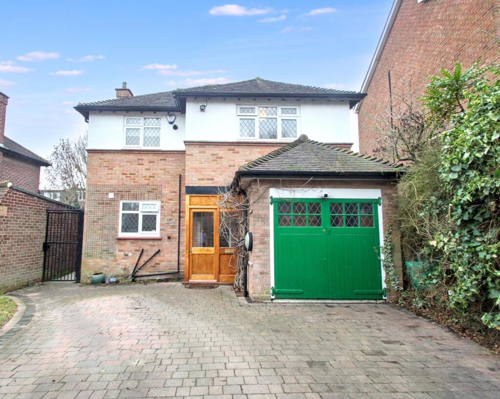 Main image of property: Glen Crescent, Woodford Green, IG8