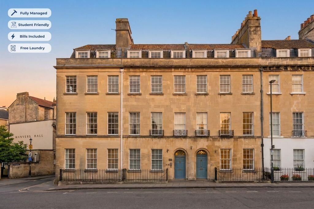 Henry Street, Bath, Somerset, BA1